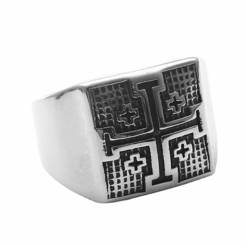 Handgefertigte Vintage Ring