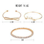 Zarte handwerkliche Armband