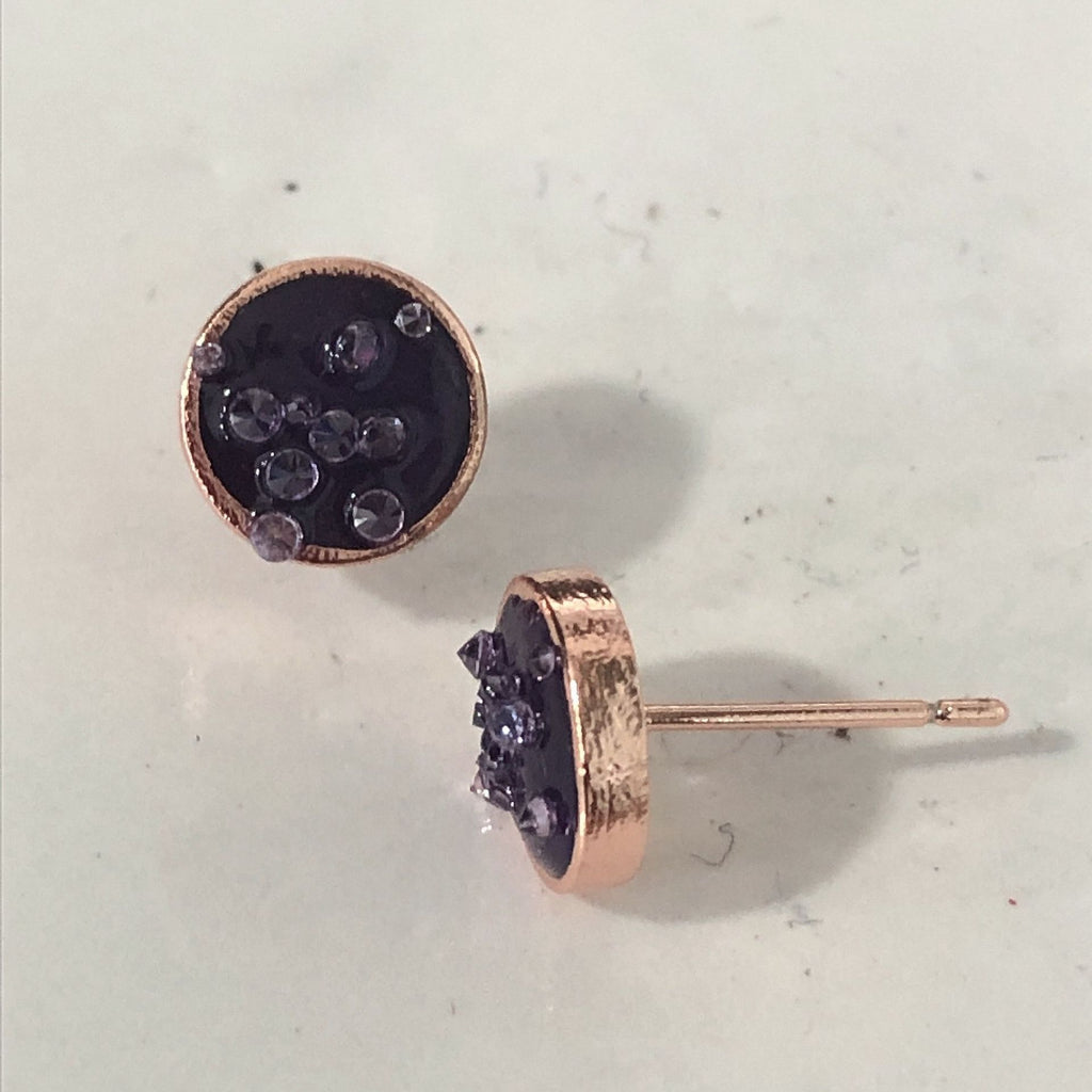 Zarte handwerkliche Ohrring