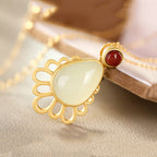 Romantische Gold Halskette für besondere Momente