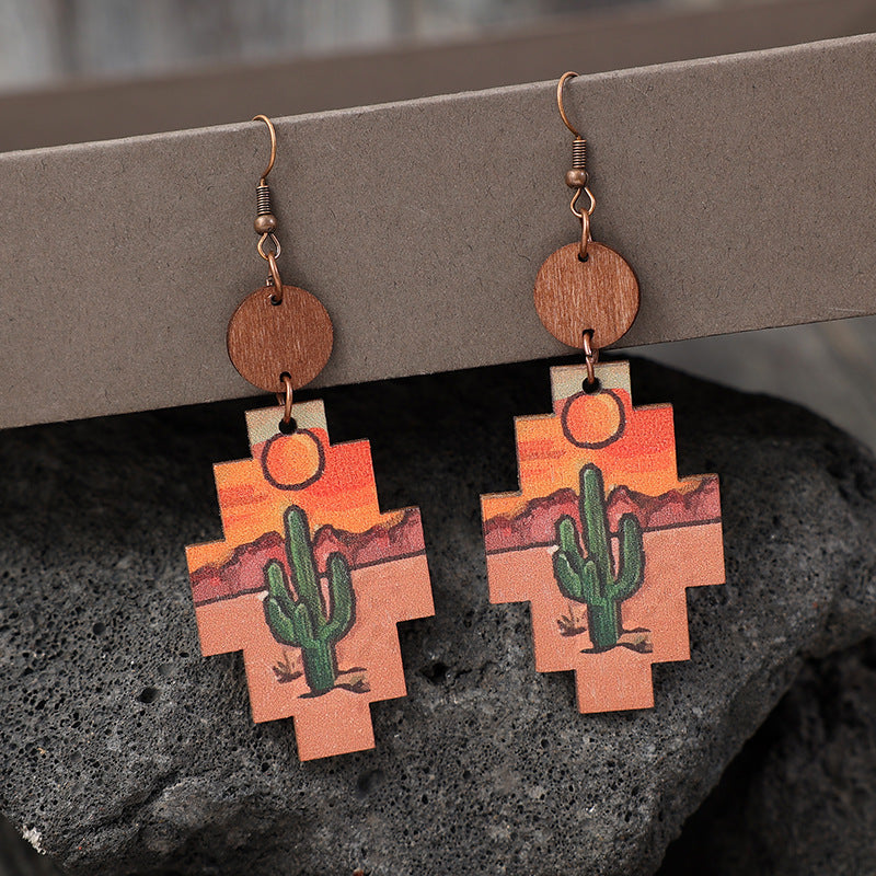 Atemberaubende Ohrring für den Alltag