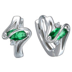 Schöne Ohrring mit einzigartigem Stil