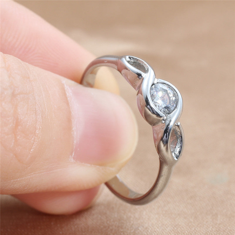 Romantische Ring für besondere Momente