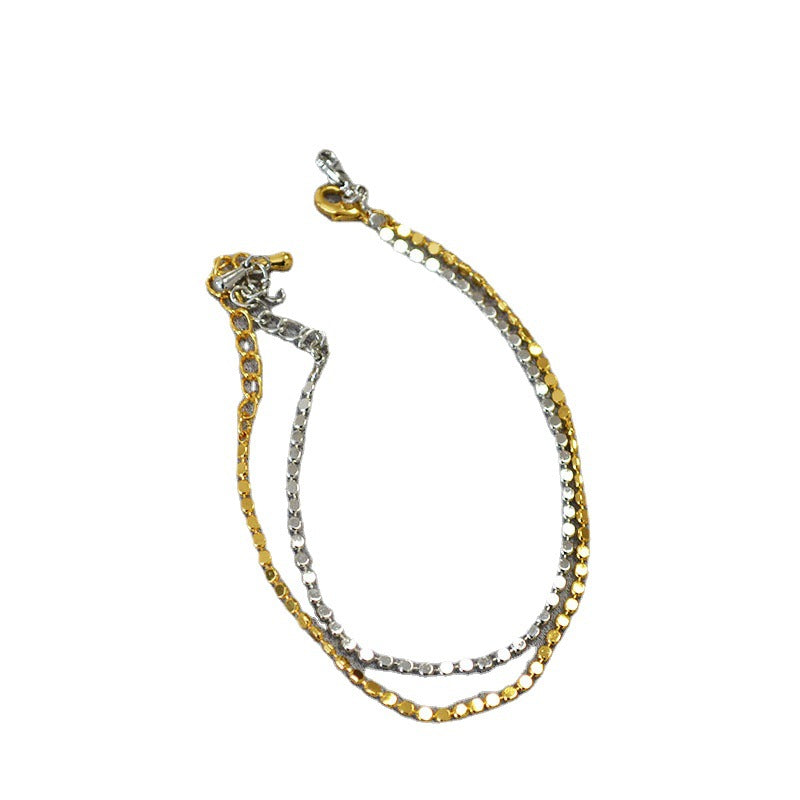 Schöne Gold Armband mit einzigartigem Stil