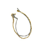 Schöne Gold Armband mit einzigartigem Stil