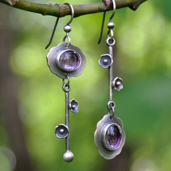 Atemberaubende Ohrring für den Alltag