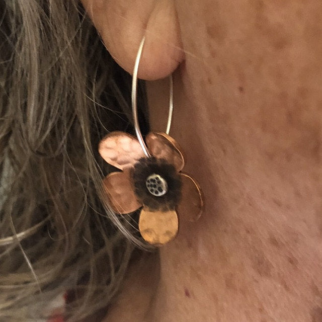 Atemberaubende Ohrring für den Alltag