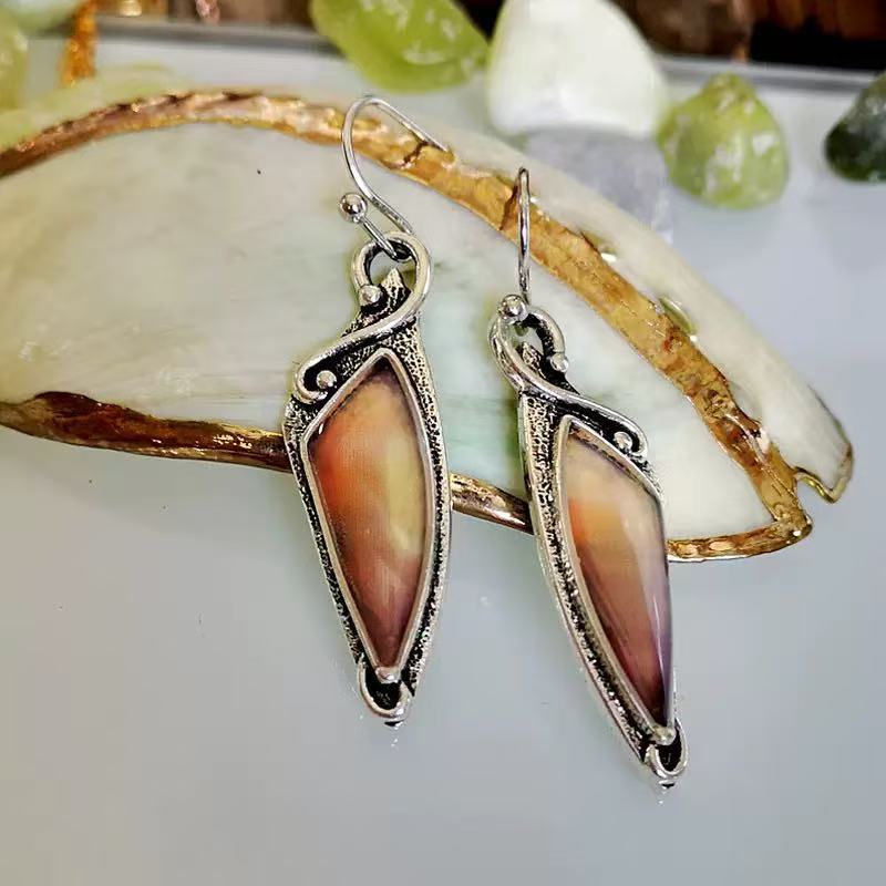 Schöne Ohrring mit einzigartigem Stil