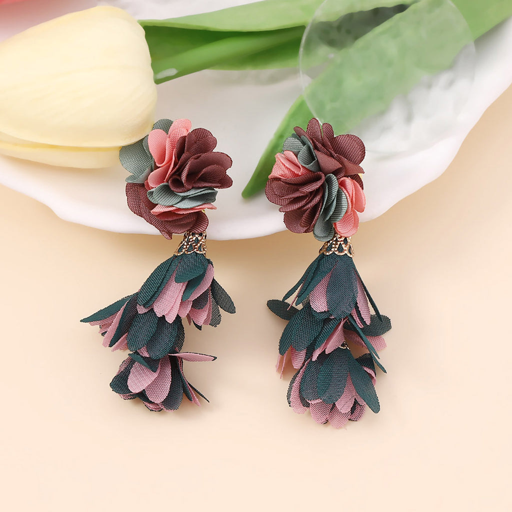 Atemberaubende Ohrring für den Alltag