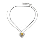 Schöne Halskette mit einzigartigem Stil