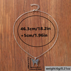 Atemberaubende Halskette für den Alltag