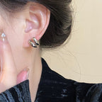 Atemberaubende Ohrring für den Alltag