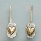 Handgefertigte Vintage Ohrring