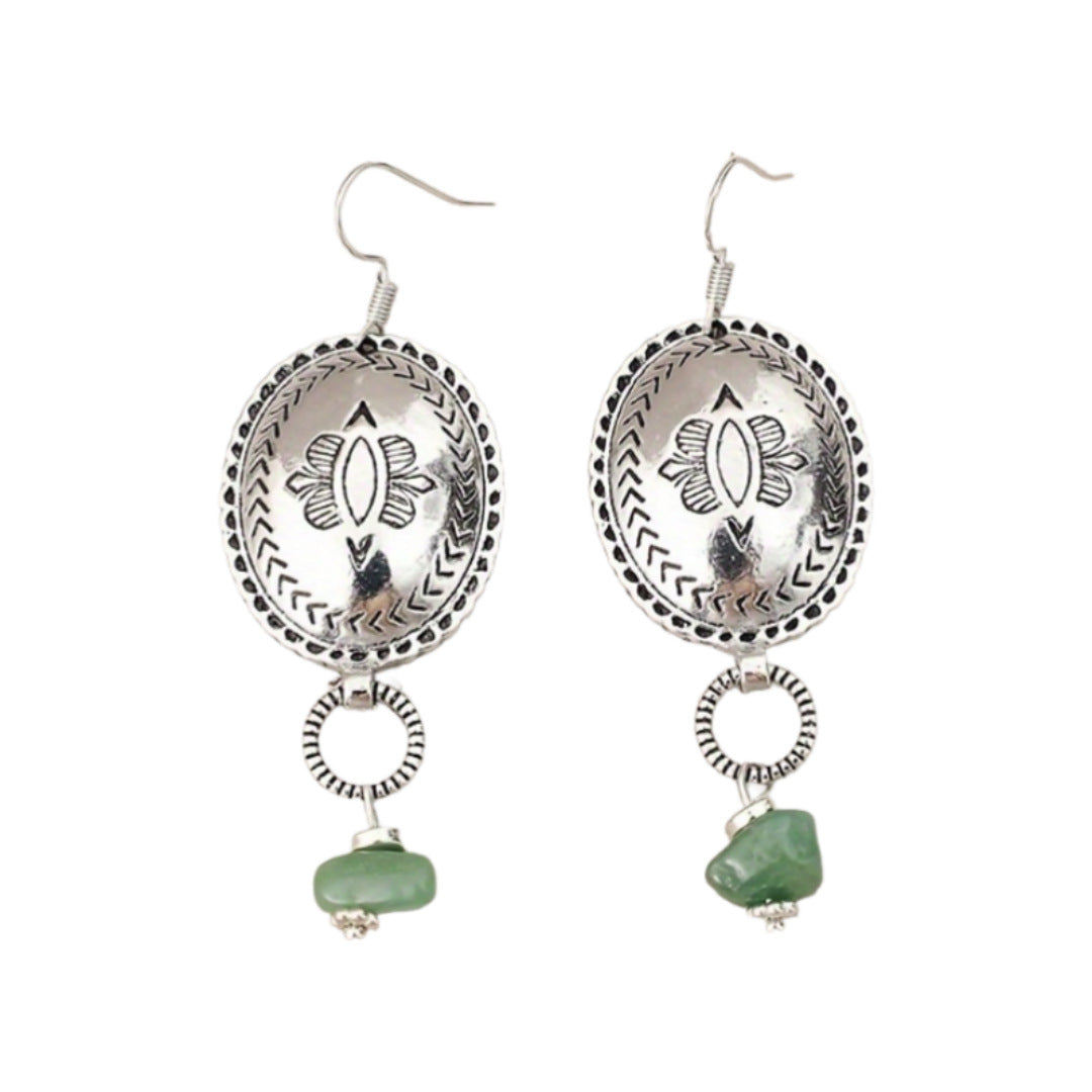 Handgefertigte Vintage Ohrring