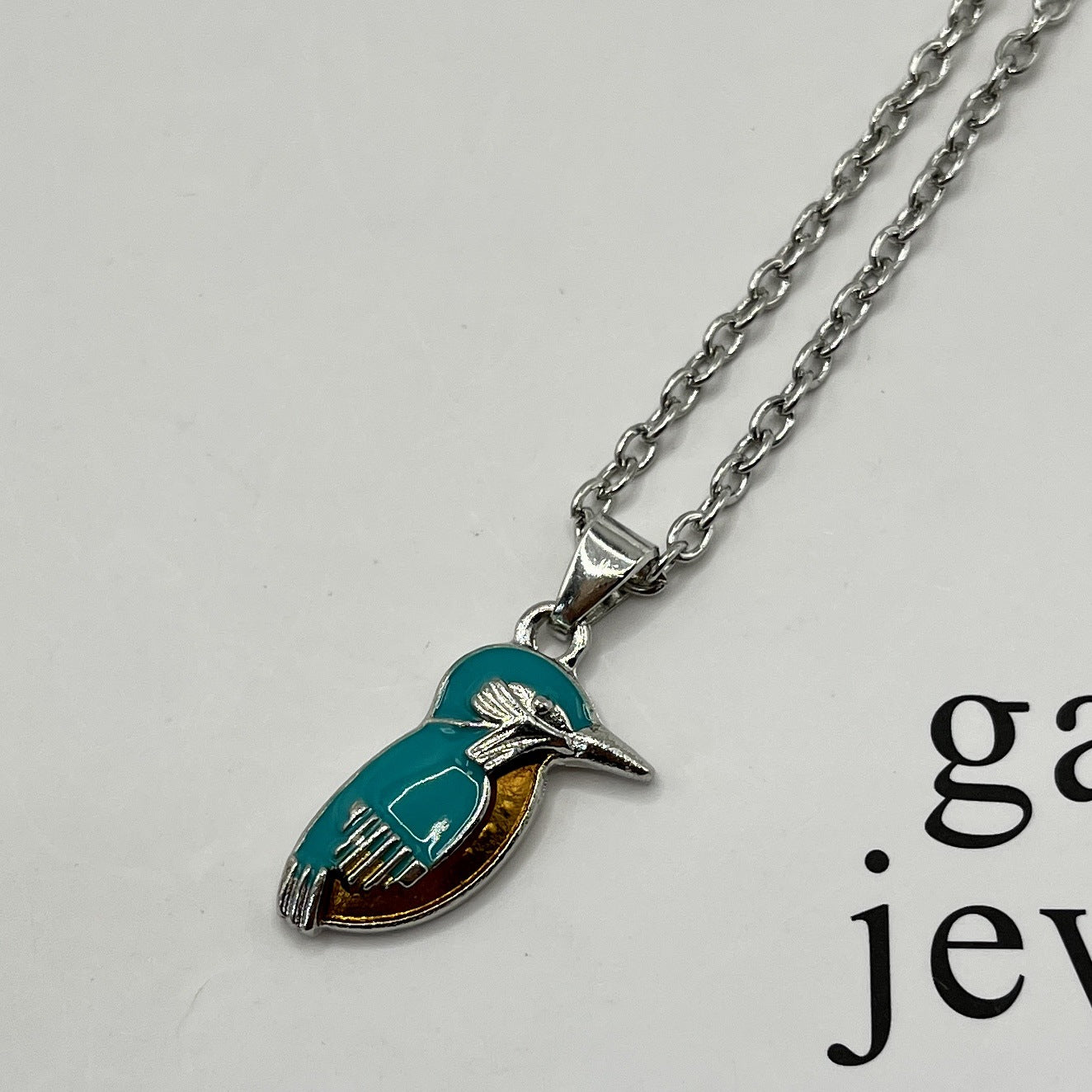 Klassische Silber Halskette mit zeitloser Eleganz