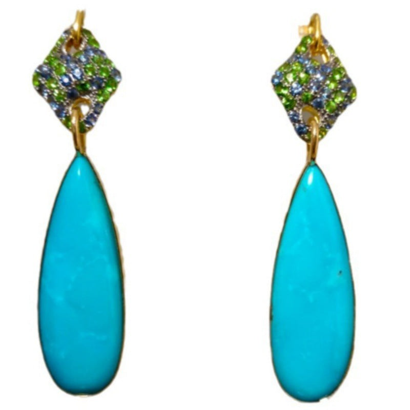 Atemberaubende Ohrring für den Alltag