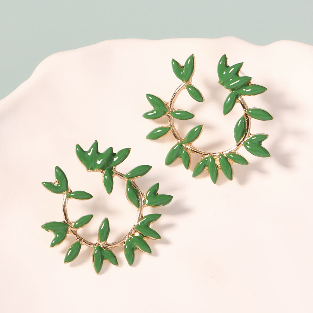 Atemberaubende Ohrring für den Alltag