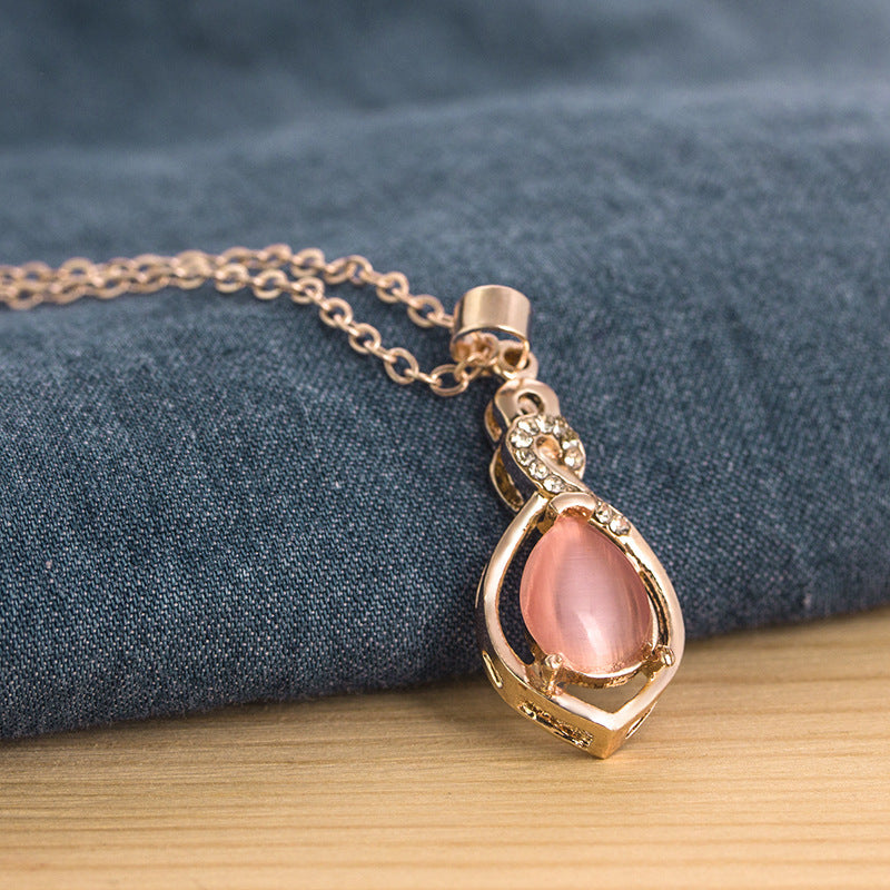 Elegante Gold Halskette für jeden Anlass