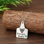 Zarte handwerkliche Halskette