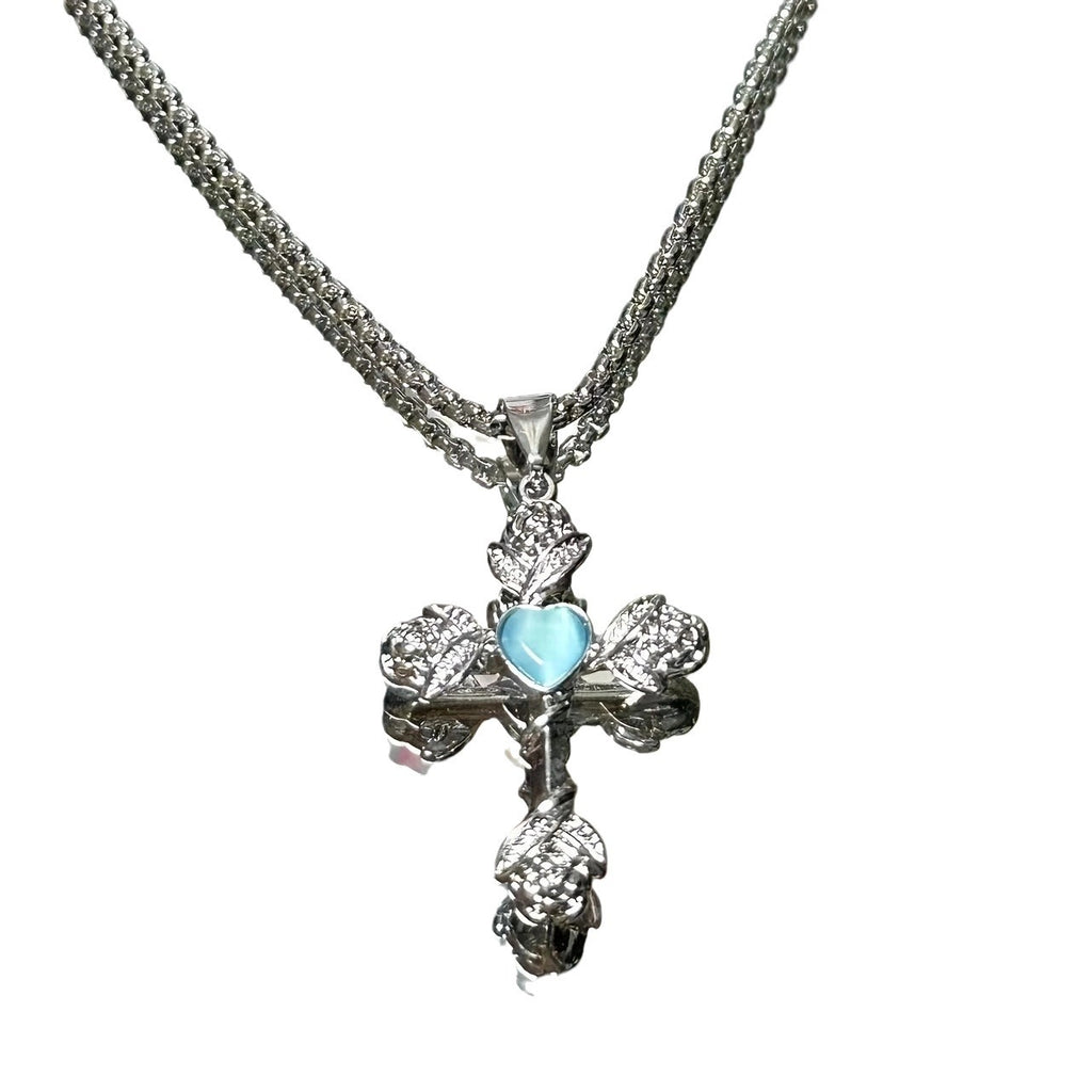 Handgefertigte Vintage Halskette