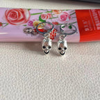 Handgefertigte Vintage Ohrring