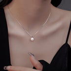 Atemberaubende Perlen Halskette für den Alltag