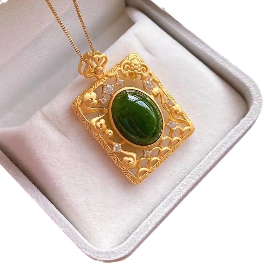 Atemberaubende Gold Anhänger für den Alltag