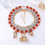 Schöne Halskette mit einzigartigem Stil