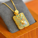 Romantische Silber Halskette für besondere Momente