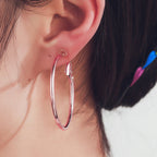 Atemberaubende Gold Ohrring für den Alltag