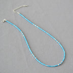 Schöne Silber Halskette mit einzigartigem Stil