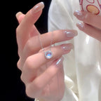 Handgefertigte Vintage Halskette