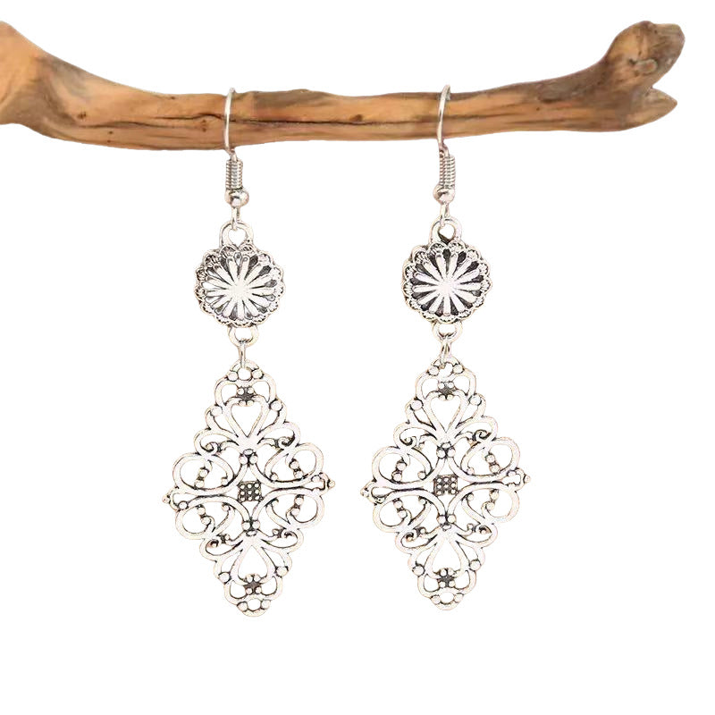 Handgefertigte Vintage Ohrring