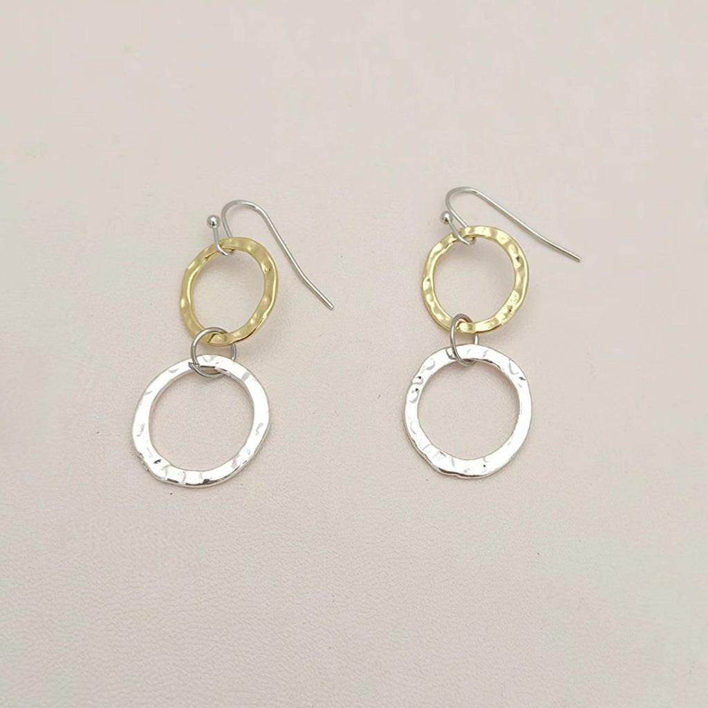 Handgefertigte Vintage Ohrring