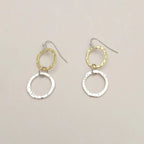 Handgefertigte Vintage Ohrring