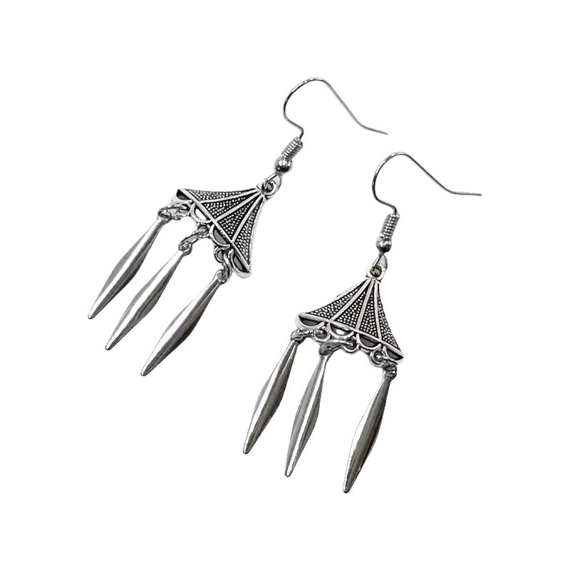 Klassische Ohrring mit zeitloser Eleganz