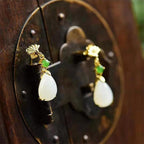 Atemberaubende Gold Ohrring für den Alltag