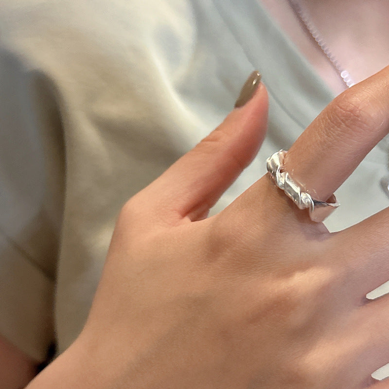 Schöne Ring mit einzigartigem Stil