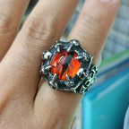 Handgefertigte Vintage Ring