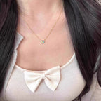 Handgefertigte Vintage Halskette