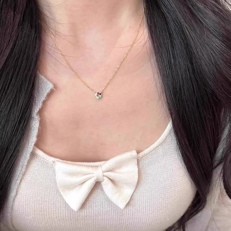 Handgefertigte Vintage Halskette