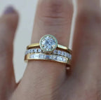 Romantische Ring für besondere Momente