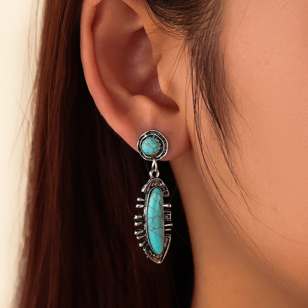 Atemberaubende Ohrring für den Alltag