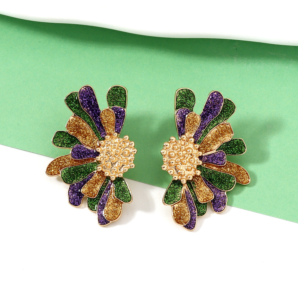 Atemberaubende Ohrring für den Alltag