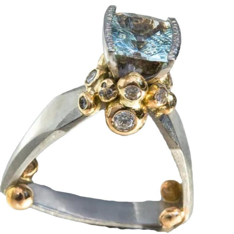 Charmante Gold Ring für jeden Anlass