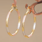 Atemberaubende Ohrring für den Alltag