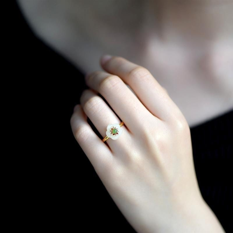 Atemberaubende Gold Ring für den Alltag