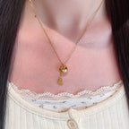 Klassische Halskette mit zeitloser Eleganz