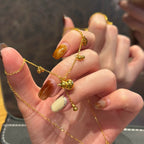 Klassische Gold Halskette mit zeitloser Eleganz