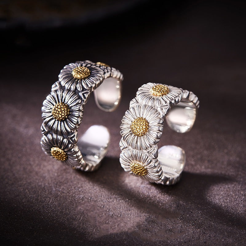 Elegante Silber Ring für jeden Anlass